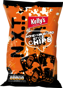Kelly's Potato Chips N.X.T. Honey & Mustard Chips