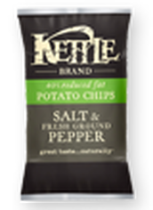 Kettle Brand Reduced Fat Salt & Fresh Ground Pepper