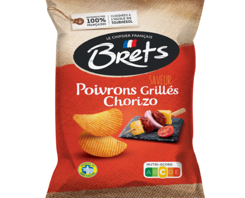 Chips Bret's Poivron chorizo 125g