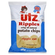 Utz Ripple Cut Regular Original Potato Chips