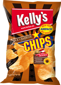 Kelly's Potato Chips HK's Barbecue
