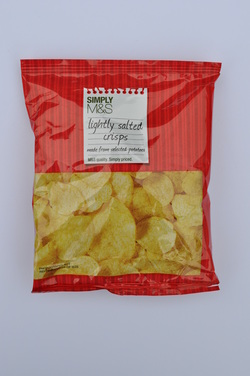 Marks & Spencer M&S Potato Crisps Simply Salted