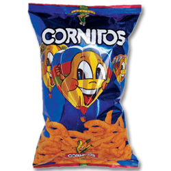 Gesa Foods Cornitos Corn Snacks Potato Chips
