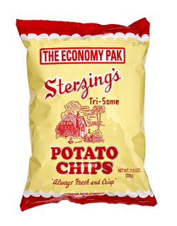 Sterzing's Iowa Potato Chips