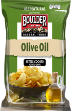 Boulder Canyon Natural Foods Olive Oil Kettle Cooked Potato Chips