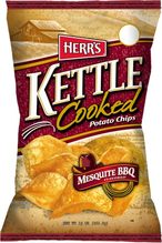 Herr's Mesquite BBQ Kettle Cooked Potato Chips