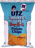 Utz Carolina Style Bar-B-Q Potato Chips