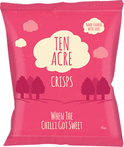 Ten Acre Crisps Sweet Chilli