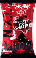 Kelly's Potato Chips N.X.T. Red Curry Chips