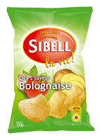 Sibell Potato Chips Bolognaise