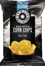 Red Rock Deli Corn Chips Sea Salt