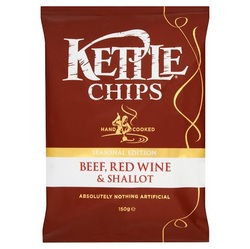 Kettle Chips Beef Red Wine Shallot