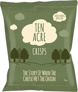 Ten Acre Crisps When Cheese and Onion - The Story of When The Cheese Met The Onion