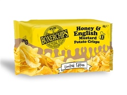 Boxerchips Honey & Mustard Potato Chips