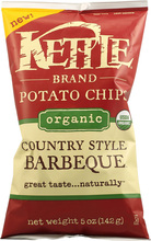 Kettle Chips Organic Country Style Barbeque