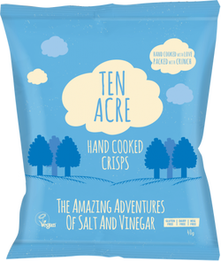 Ten Acre Crisps: The Amazing Adventures of Salt & Vinegar Review