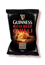 Burts Handcooked Guinnes Rich Beef Chilli Potato Chips review