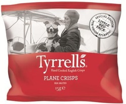 Tyrrell's Plane Crisps Review