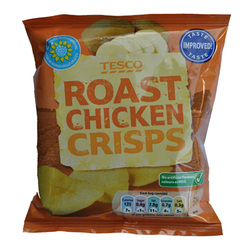 Tesco Roast Chicken Crisps