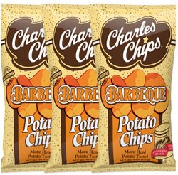 Charles Chips Barbeque Potato Chips