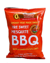 Madhouse Munchies Fire Sweet Mesquite BBQ Kettle Cooked Potato Chips