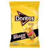 Doritos Lightly Salted Tortilla Chips Review