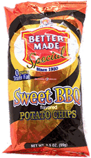 Better Made Sweet Barbcue Potato Chips