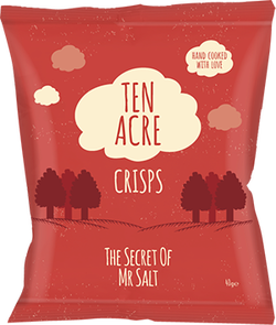 Ten Acre Crisps Salted