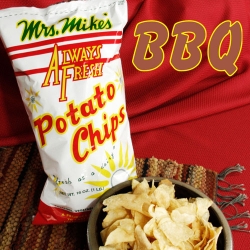 Mrs Mike's Barbeque Potato Chips