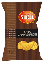 Sibell Potato Chips Champagnardes