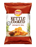Lay's Mesquite BBQ Kettle Cooked Potato Chips