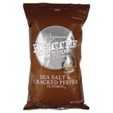 Wegmans Sea Salt & Cracked pepper Kettle Chips