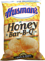 Husman's Honey Bar-B-Q Potato Chips