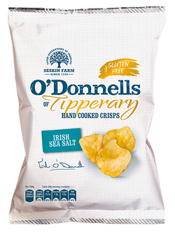 O'Donnells Irish Sea Salt Crisps