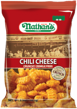 Nathan's Famous Chili Cheese Chips