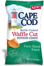 Cape Cod Farm Stand Ranch Waffle Cut Kettle Cooked Potato Chips