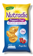 Nutradia Popped Chips Paprika