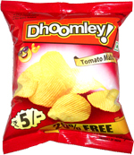 Dhoomley Potato Chips Tomato Masti