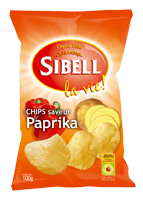 Sibell Potato Chips paprika