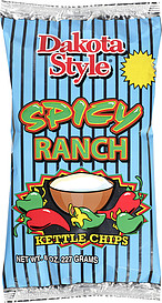 Dakota Style Spicy Ranch Kettle Chips