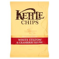 Kettle Chips White Stilton and Cranberry Relish Crisps Review