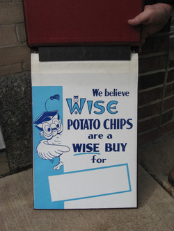 Wise Chips Salesman Sampler 1970s