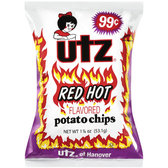 Utz Red Hot Potato Chips