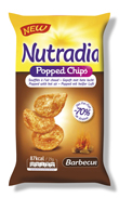 Nutradia Popped Chips Barbecue