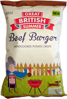 Marks & Spencer M&S Potato Crisps Great British Summer Beef Burger