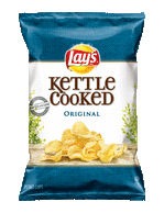 Lay's Original Kettle Cooked Potato Chips