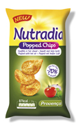 Nutradia Popped Chips Provencal