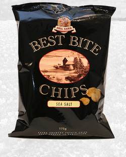 Crispo Denmark Best Bite Potato Chips Sea Salt