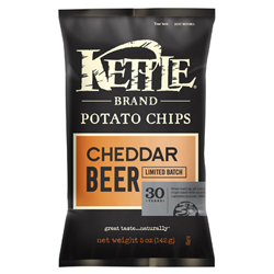 Kettle Chips Cheddar Beer