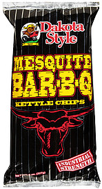Dakota Style Mesquite Bar-B-Q Kettle Chips